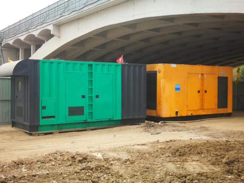 信阳柴油发电机组对安装场地的要求