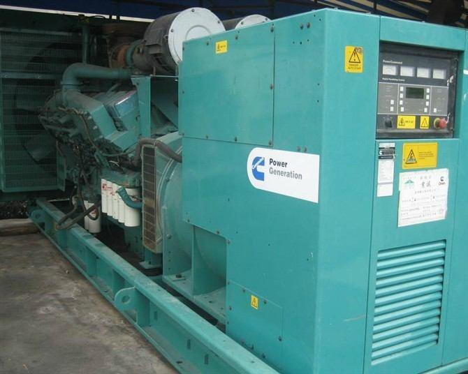 信阳柴油发电机燃油的使用