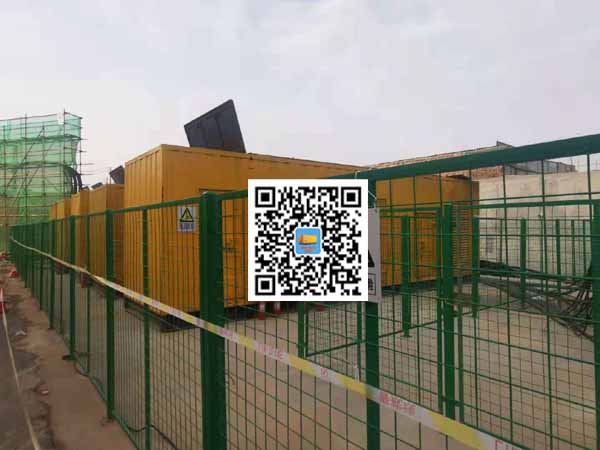 信阳出租发电机