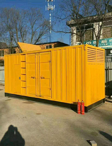 信阳发电机租赁-必须的操作注意事项