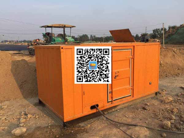 信阳出租发电机 如何使柴油发电机组储存长期放置