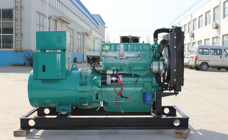 信阳发电机无电压或电压太低怎么办？