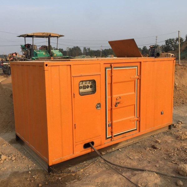 信阳发电机出租-柴油发电机组冷却水的使用要求