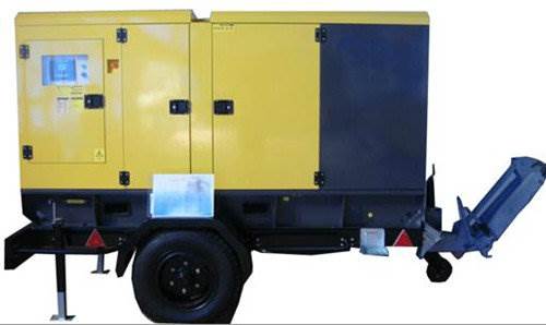 信阳发电机出租-柴油发电机组为什么油耗比较大