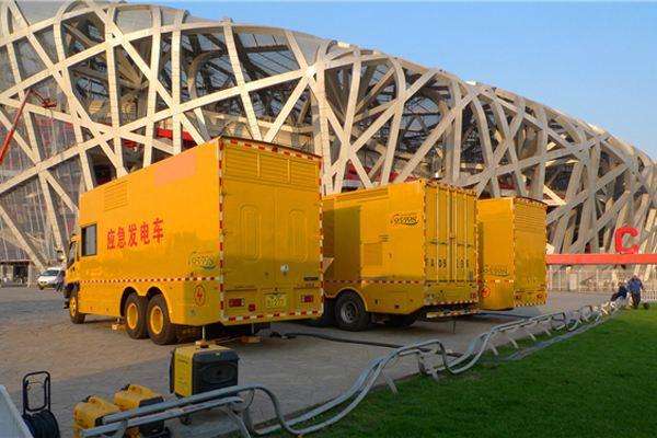 信阳发电车出租-同步发电机的工作原理调控及维护