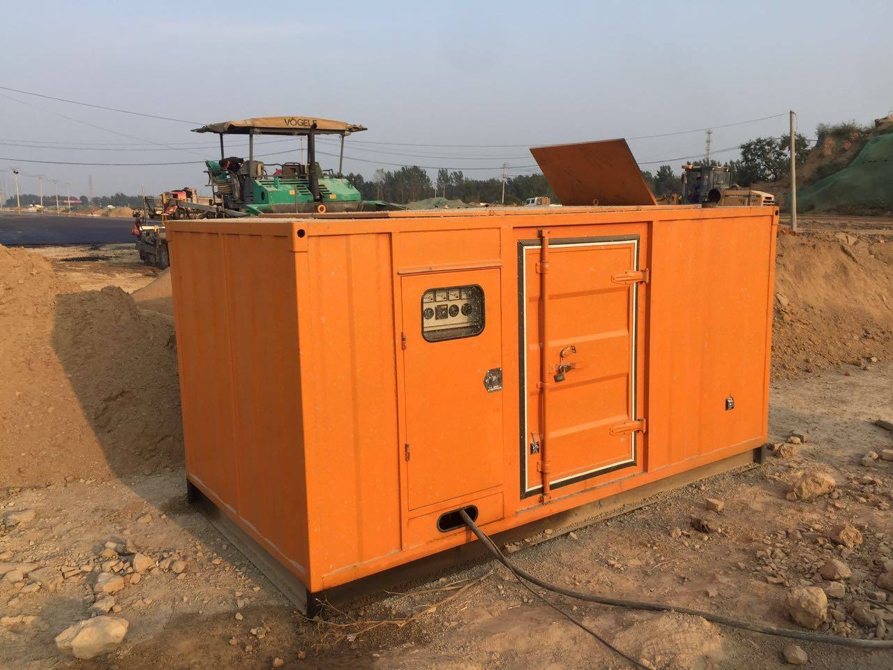 信阳发电机出租-不同气候环境对柴油发电机组运行的影响