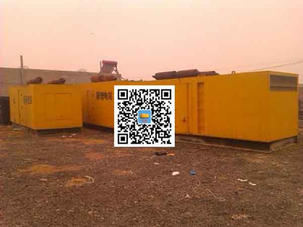 信阳发电机出租-上柴发电机组验收时需要注意哪些问题