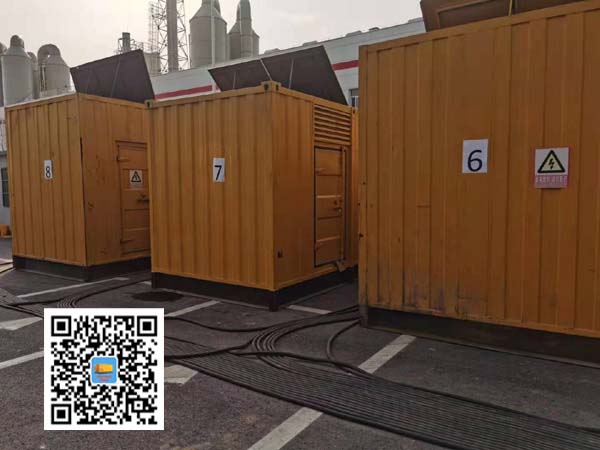 信阳租赁发电机150kw发电机要用多大电缆？