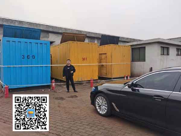 信阳柴油发电机组的维护保养方案