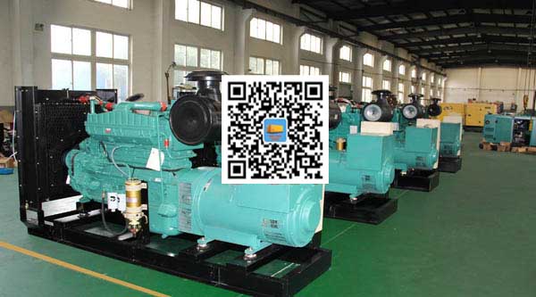 信阳发电机租赁-柴油发电机组的工作原理
