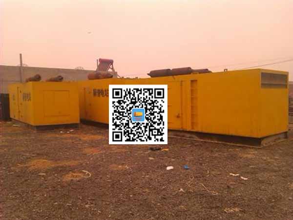 信阳租赁发电机-如何操作柴油发电机组