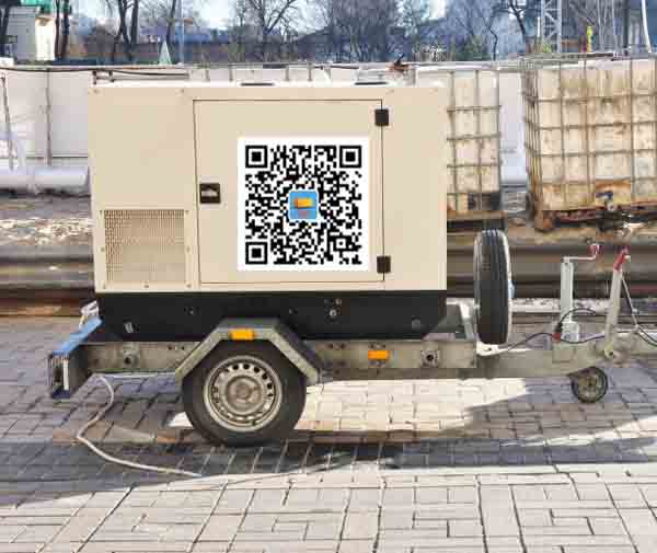 信阳发电机出租-静音柴油发电机组油耗激增原因分析