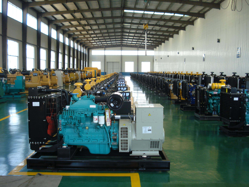 信阳租赁发电机-柴油发电机组冒蓝烟、冒黑烟、冒白烟故障分析