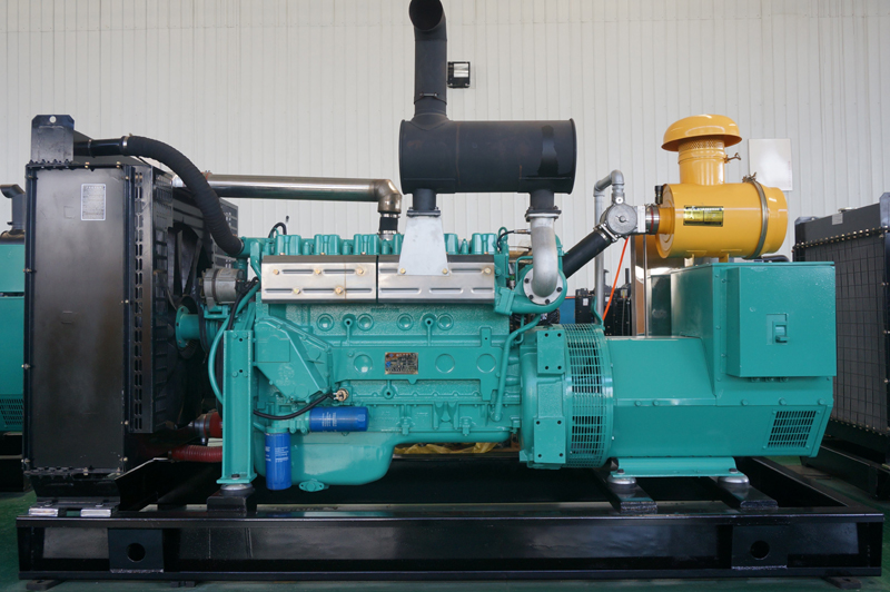 信阳柴油发电机组油耗计算方式