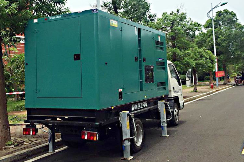 信阳柴油发电机组冷却系统为何需要加防冻液？