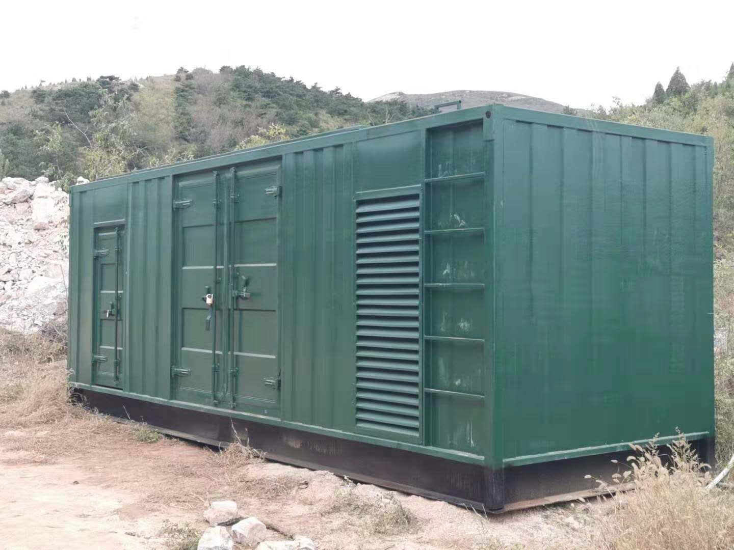 信阳提供一份详细的柴油发电机组保养日程表