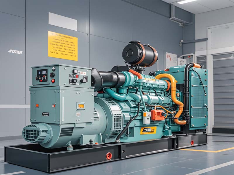 信阳柴油发电机组水泵皮带的张力如何调整？