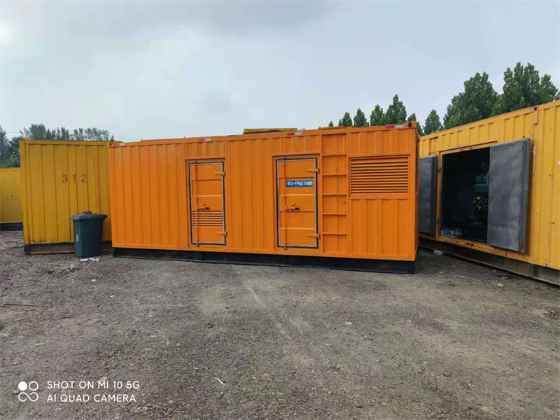 信阳分享一些发电机组日常维护和保养的注意事项