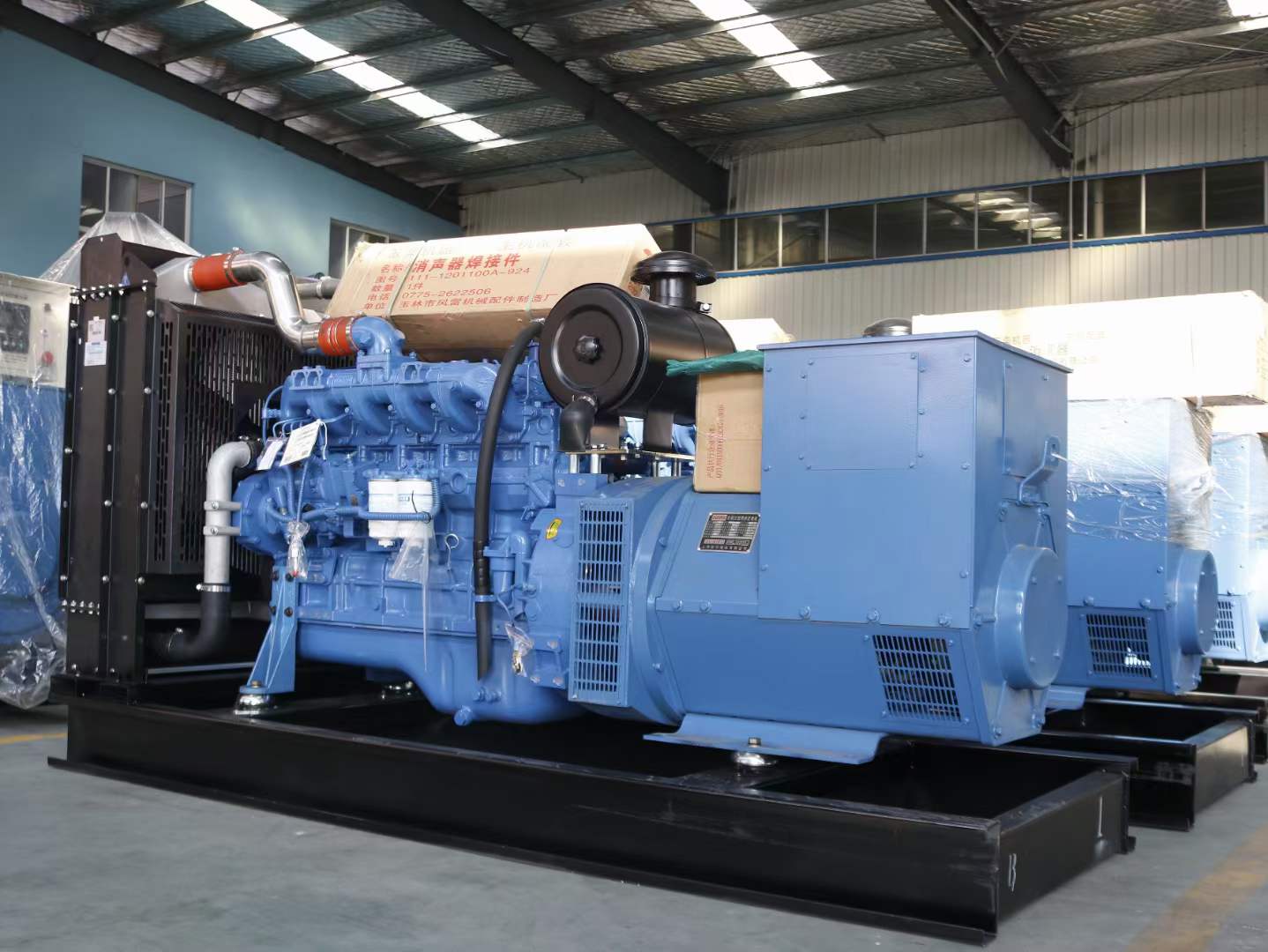 信阳发电机出租2500kva 需要多大发电机组