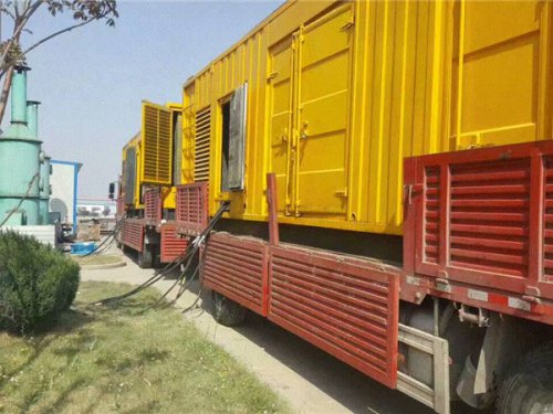 信阳发电机出租如何根据燃油压力判断燃油系统是否存在故障？