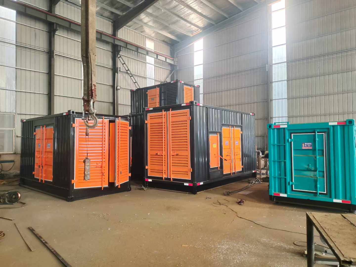 信阳500kw柴油发电机组可以带动多少功率设备？