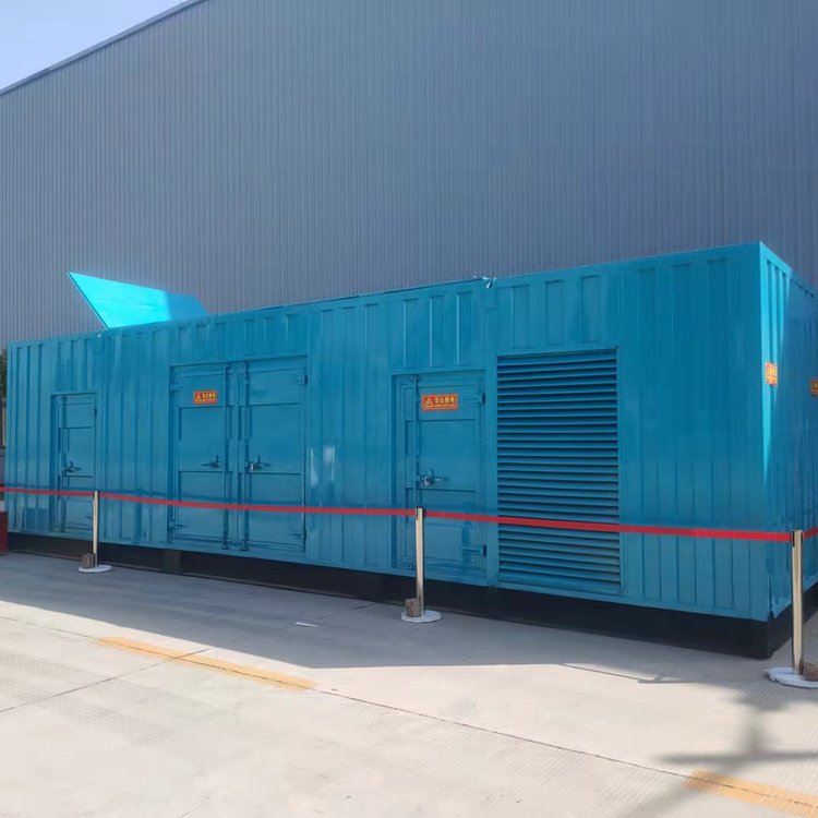 信阳柴油发电机运行时如何降低温度？