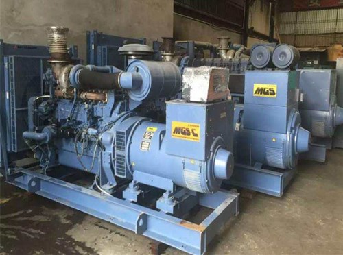 信阳柴油发电机如何测试电流大小？