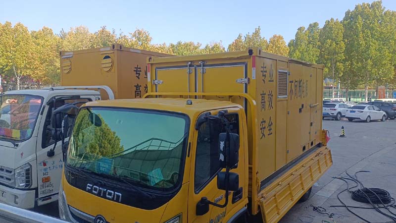 信阳柴油发电机组和UPS电源如何配合工作？