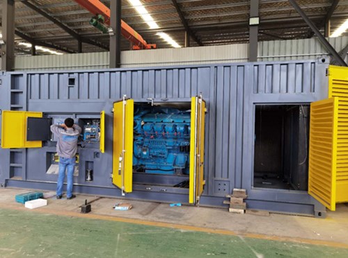 信阳柴油发电机组和储能设备如何配合使用？