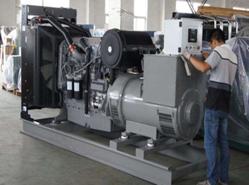 信阳柴油发电机组和储能设备配合使用的案例