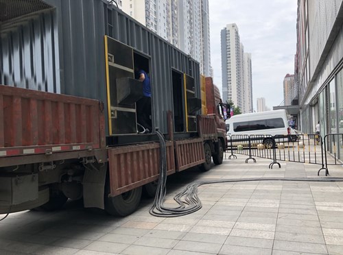 信阳冷却液不足的情况下如何检查柴油发电机组？