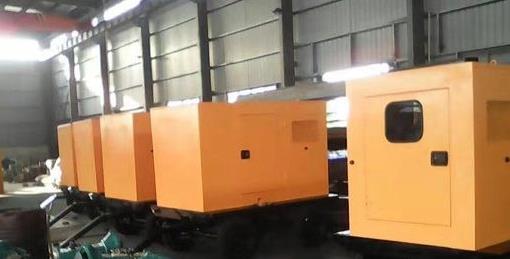 信阳柴油发电机组冬季启动后需要进行哪些检查和操作？